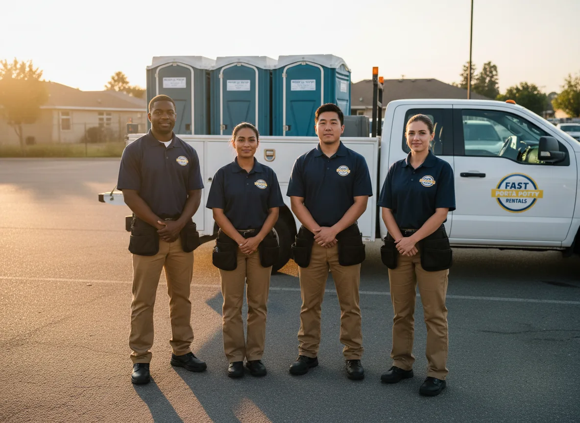 Standard Porta Potty Rentals company in Oconee, GA